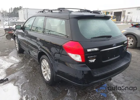 2008 Subaru Outback 2.5I Limited/2.5I Limited L.l. Bean Edition из США, поврежденный, VIN 4S4BP62C087356039